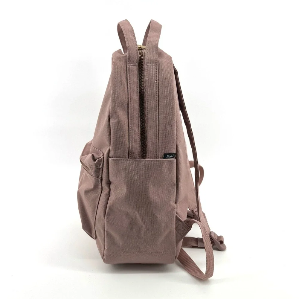Herschel Supply Co Nova Mini Backpack Womens Ash Rose Pink Gold Zip Travel Bag